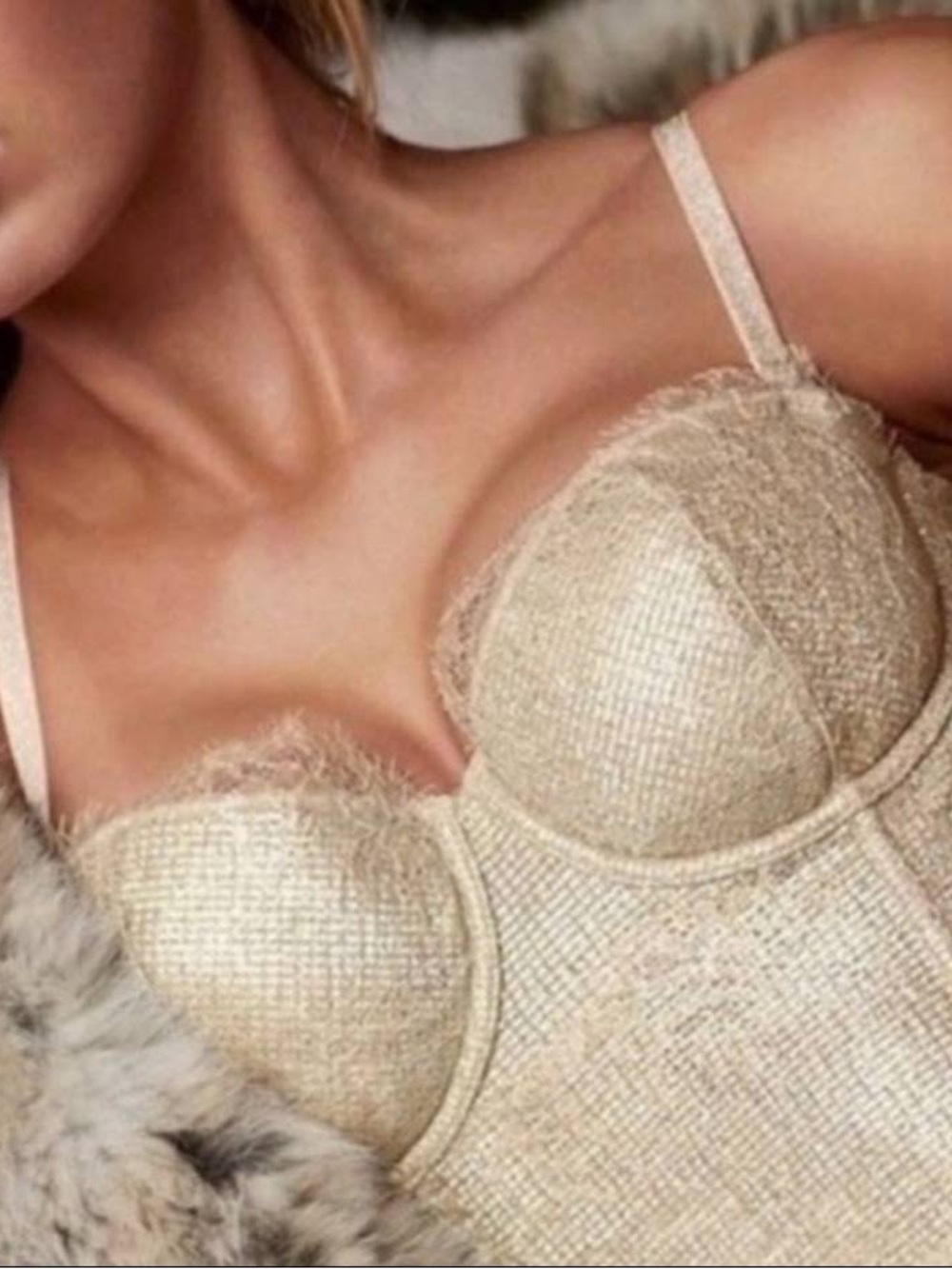 Victoria's Secret Dream Angel Corset Bra - NWT 34B